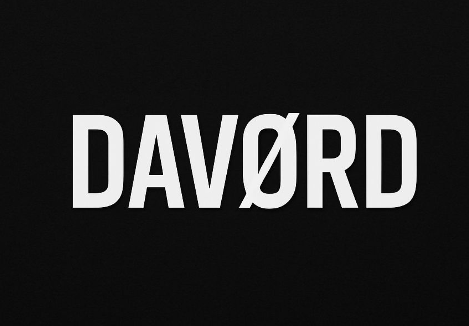 DAVØRD